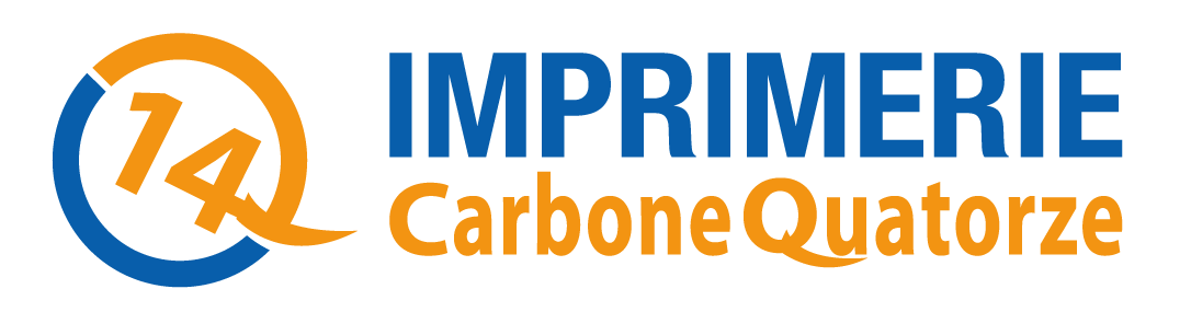 Logo Imprimerie Carbone Quatorze