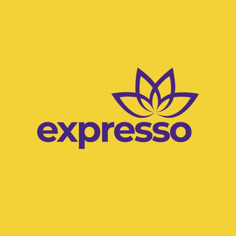 logo Expresso jaune